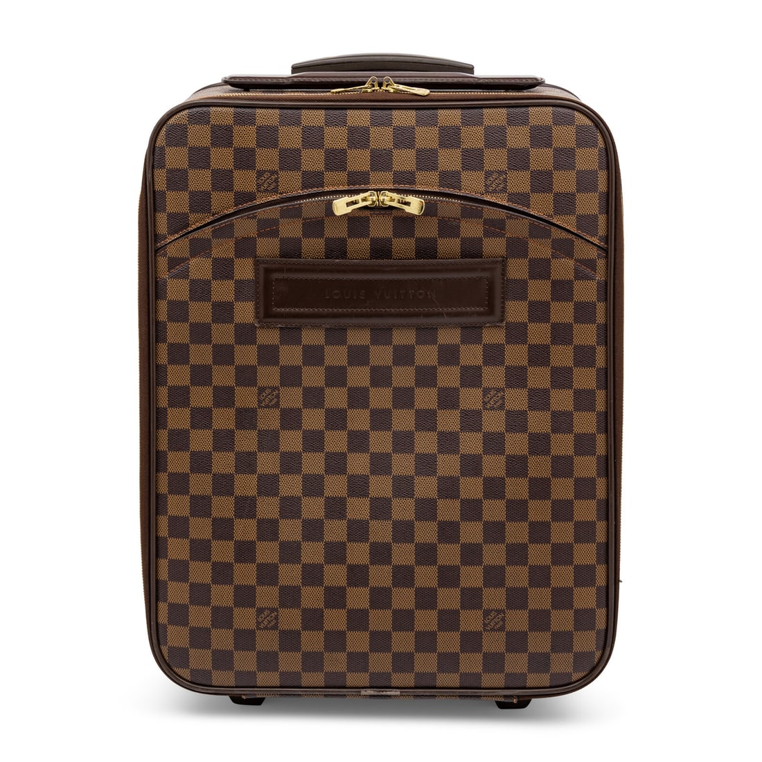 Louis Vuitton, Pegase 45 Rolling Suitcase in Damier Ebene (1 of 5)