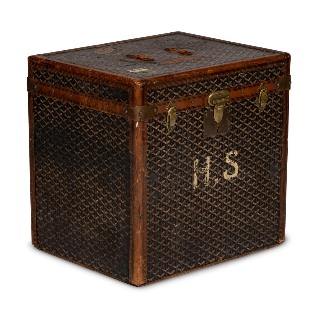 Goyard, Antique Hat Trunk - 2
