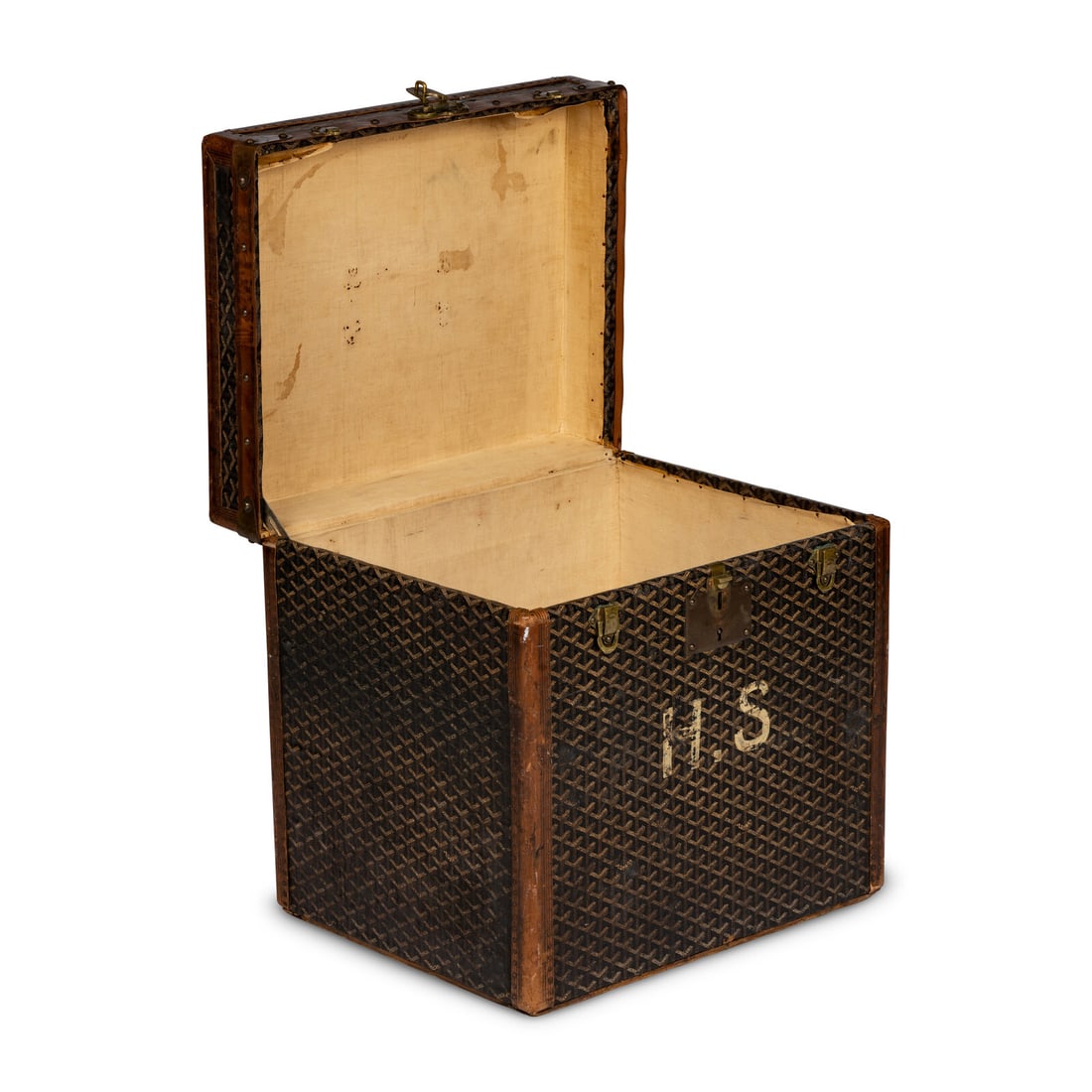 Goyard, Antique Hat Trunk - 3