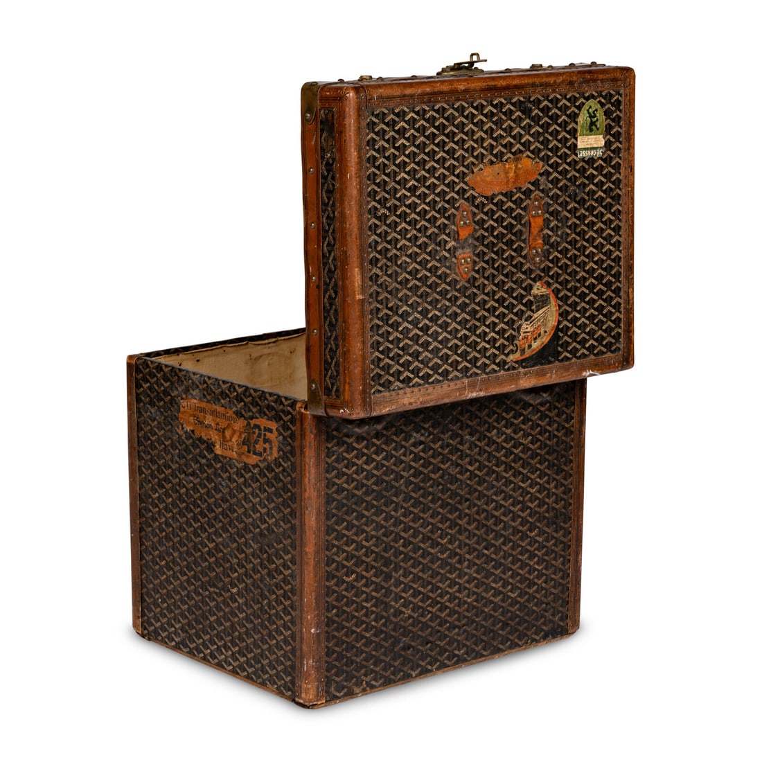 Goyard, Antique Hat Trunk - 4