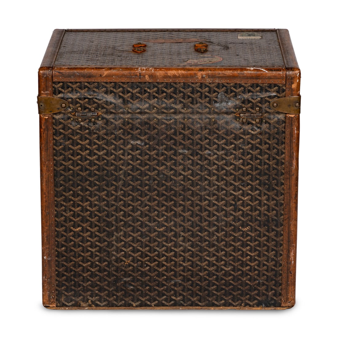 Goyard, Antique Hat Trunk - 5