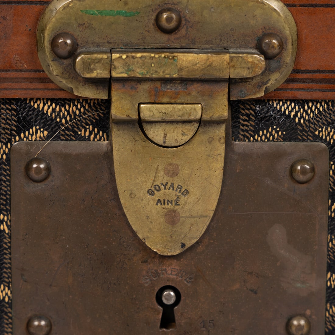 Goyard, Antique Hat Trunk - 6