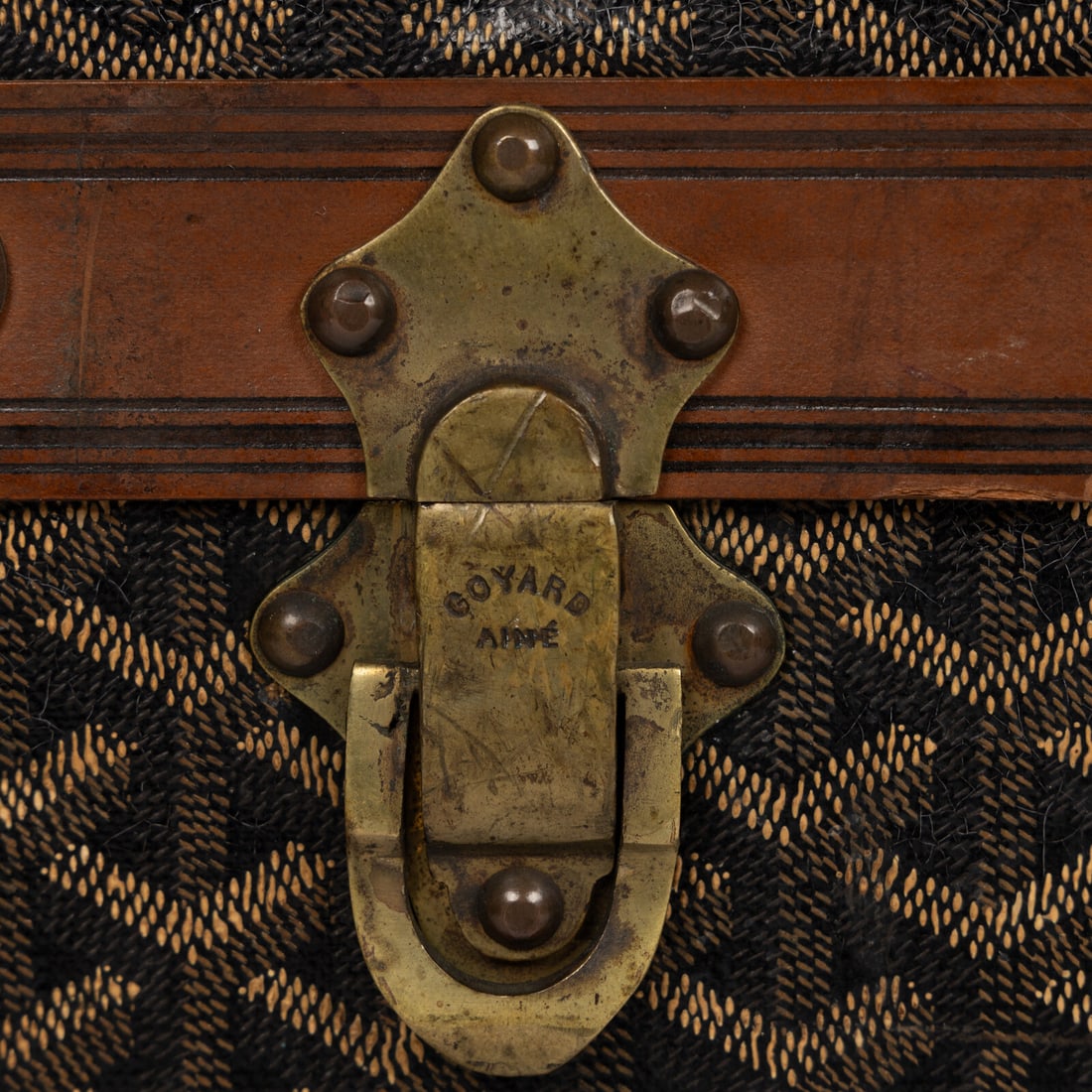 Goyard, Antique Hat Trunk - 7