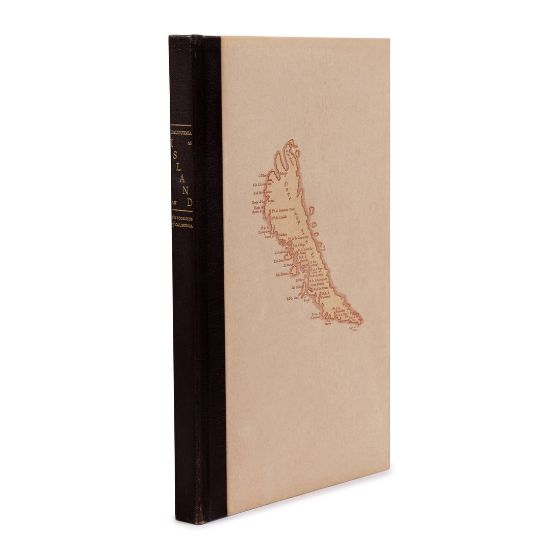 [Book Club of California]. Leighly, John (1895-1986). California as an Island. San Francisco: The (1 of 1)