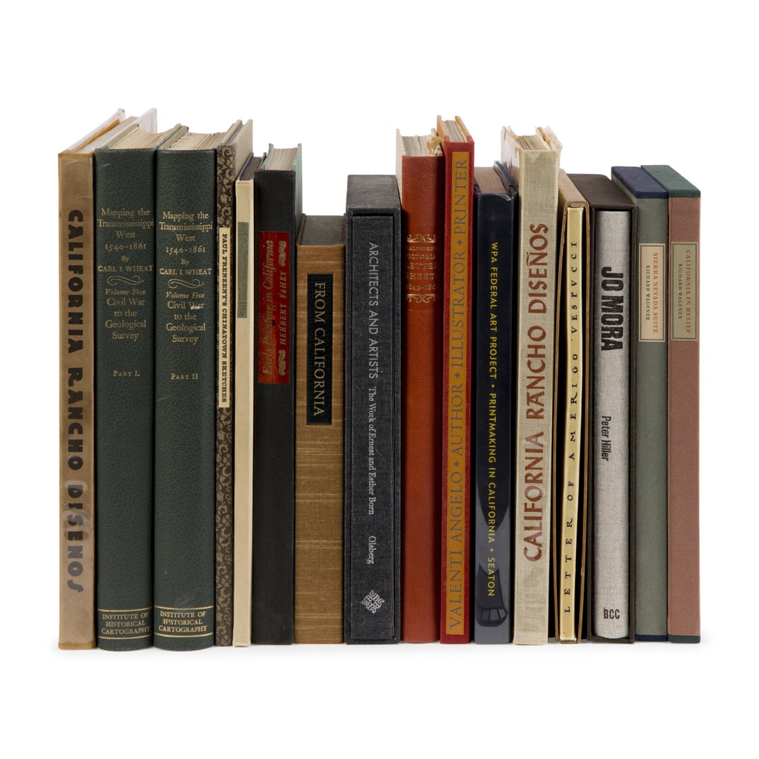 [Book Club of California & Grabhorn Press]. A group of 61 titles, including: (1 of 1)