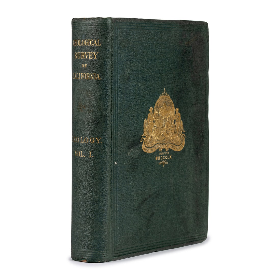 [Geological Survey of California]. Whitney, J.D. Geology. Volume 1. Philadelphia: Sherman & Co., (1 of 1)