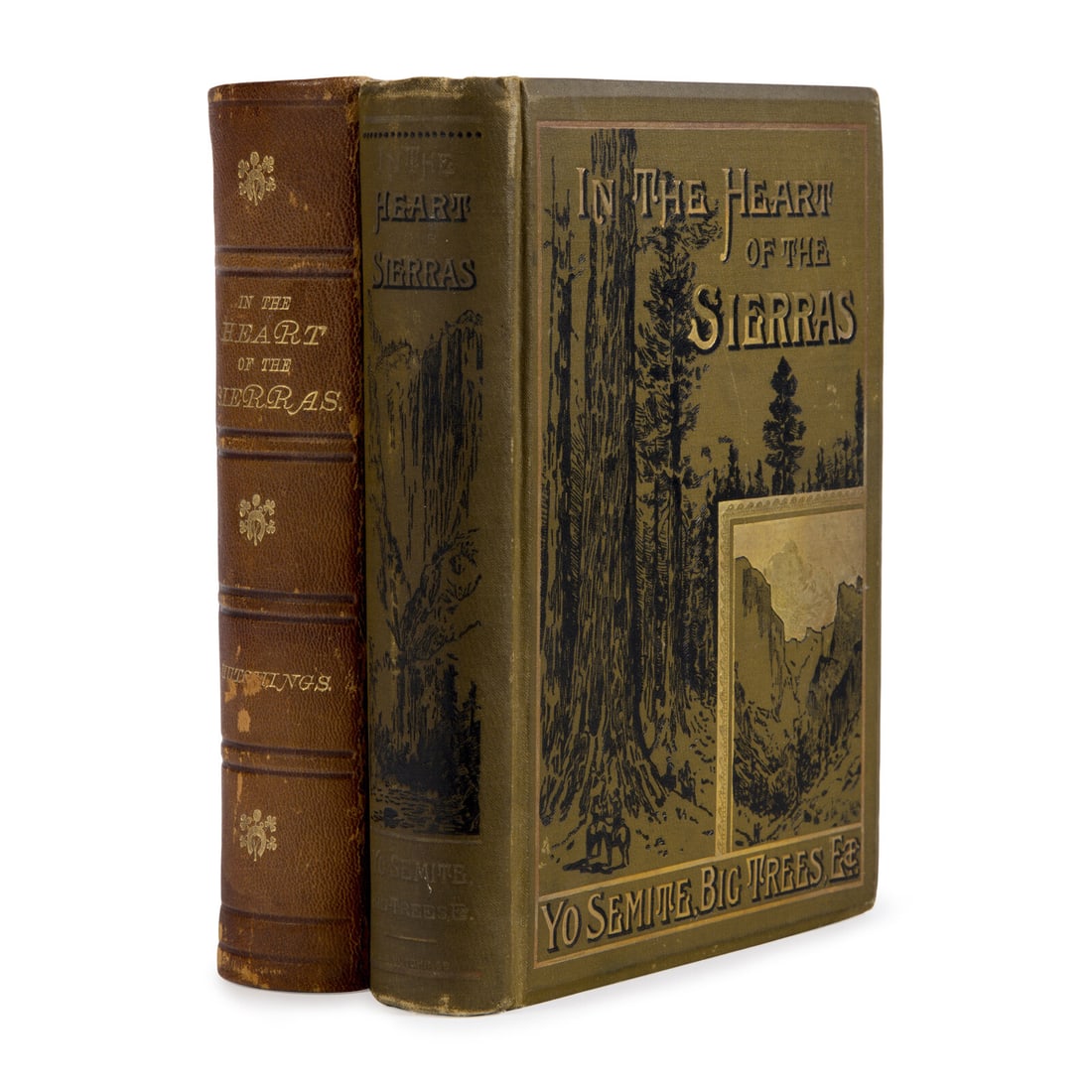 Hutchings, James Mason (1820-1902). In the Heart of the Sierras. Yo Semite Valley and Oakland: (1 of 2)