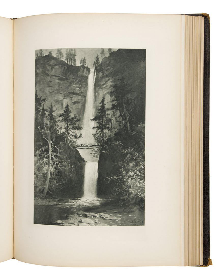 Muir, John (1838-1914), editor. Picturesque California and the Region West of the Rocky Mountains,: Muir, John (1838-1914), editor. Picturesque California and the Region West of the Rocky Mountains, from Alaska to Mexico. San Francisco and New York: J. Dewing Company, 1888. 2 volumes, folio (394 x 2