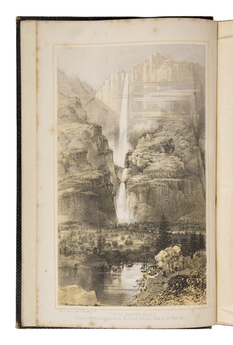 Seyd, Ernest (1830-1881). California and its Resources. A Work for the Merchant, the Capitalist, and: Seyd, Ernest (1830-1881). California and its Resources. A Work for the Merchant, the Capitalist, and the Emigrant. London: Trubner and Co., 1858. 8vo (216 x 133 mm). 10 tinted lithographed plates, 1 f