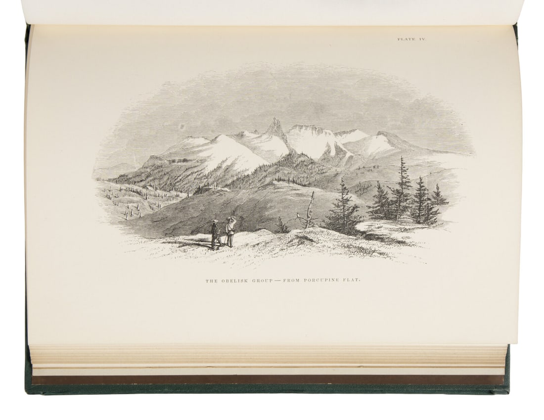 Whitney, Josiah Dwight (1819-1896). The Yosemite Guide-Book. A Description of the Yosemite Valley (1 of 3)