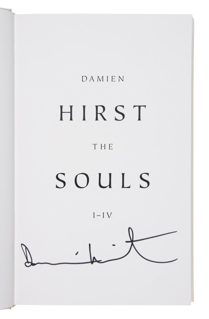 Hirst, Damien (b. 1965). The Souls. London: Other Criteria and Paul Stopler, 2011. (1 of 2)