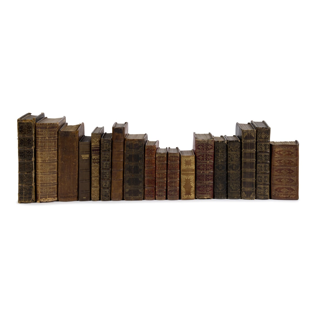 [Bibles, in English]. A group of 12 titles, comprising:: [Bibles, in English]. A group of 12 titles, comprising: The Book of Common Prayer. Edinburgh: James Watson, 1637. -- The Holy Bible. London: William Bentley, 1648. -- The Holy Bible. London: John Fiel