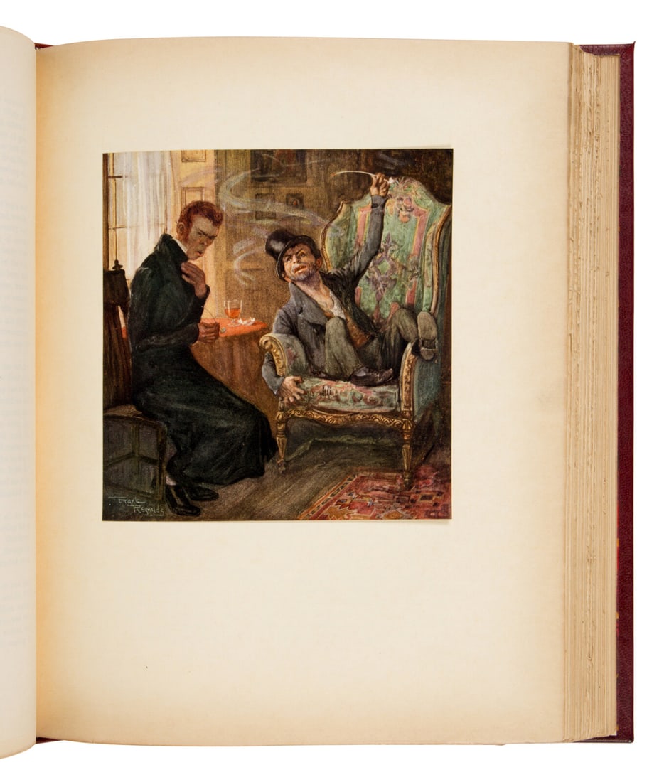 [Bindings]. A group of 9 illustrated titles, most finely bound, comprising: (1 of 6)