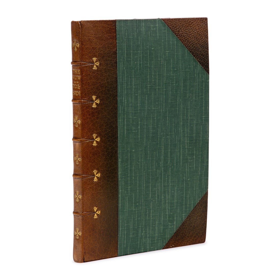 [Bindings]. A group of 3 works associated with the Guild of Women-Binders, comprising: (1 of 3)