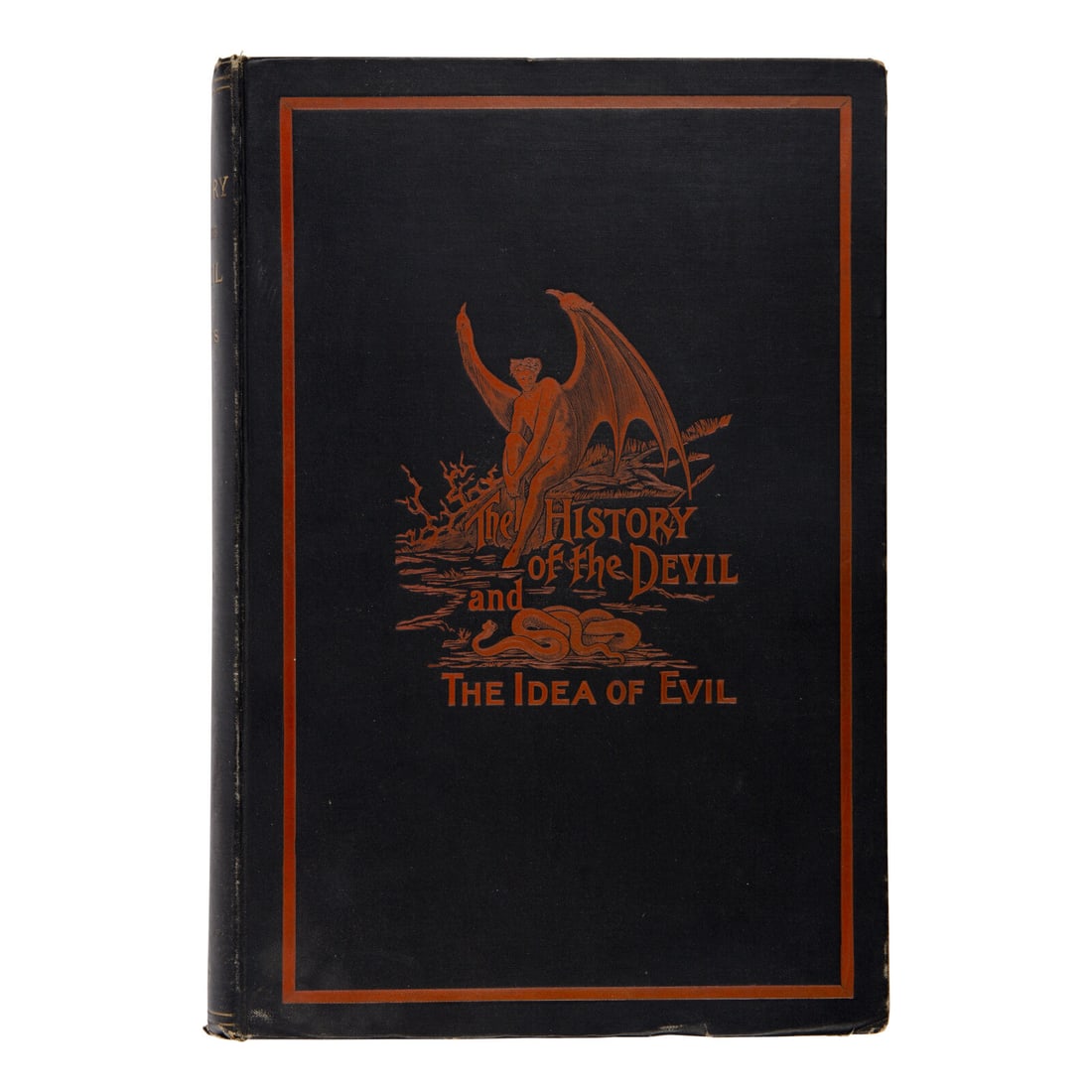 Carus, Paul (1852-1919). History of the Devil and the Idea of Evil. Chicago and London: The Open: Carus, Paul (1852-1919). History of the Devil and the Idea of Evil. Chicago and London: The Open Court Publishing Company; Kegan Paul, Trench, Trubner & Co., 1900. 4to. Numerous illustrations in the t