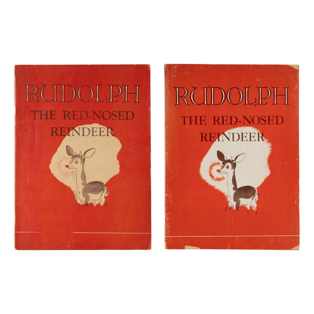 [Children's Books]. May, Robert L. (1905-1976). Rudolph the Red-Nosed Reindeer. Chicago: Montgomery (1 of 1)