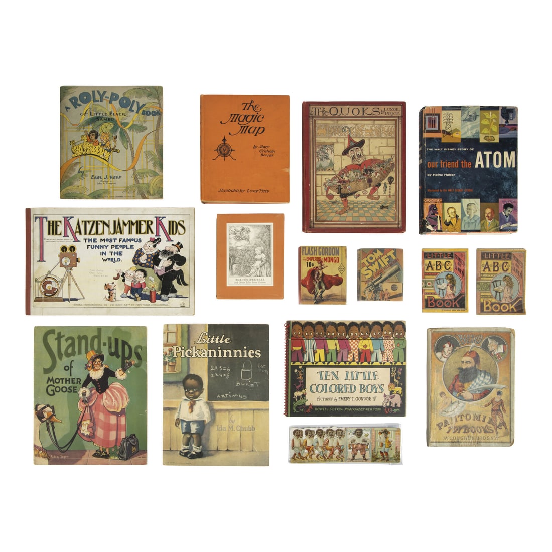[Children's Books]. A group of 15 titles and related ephemera, including: (1 of 1)