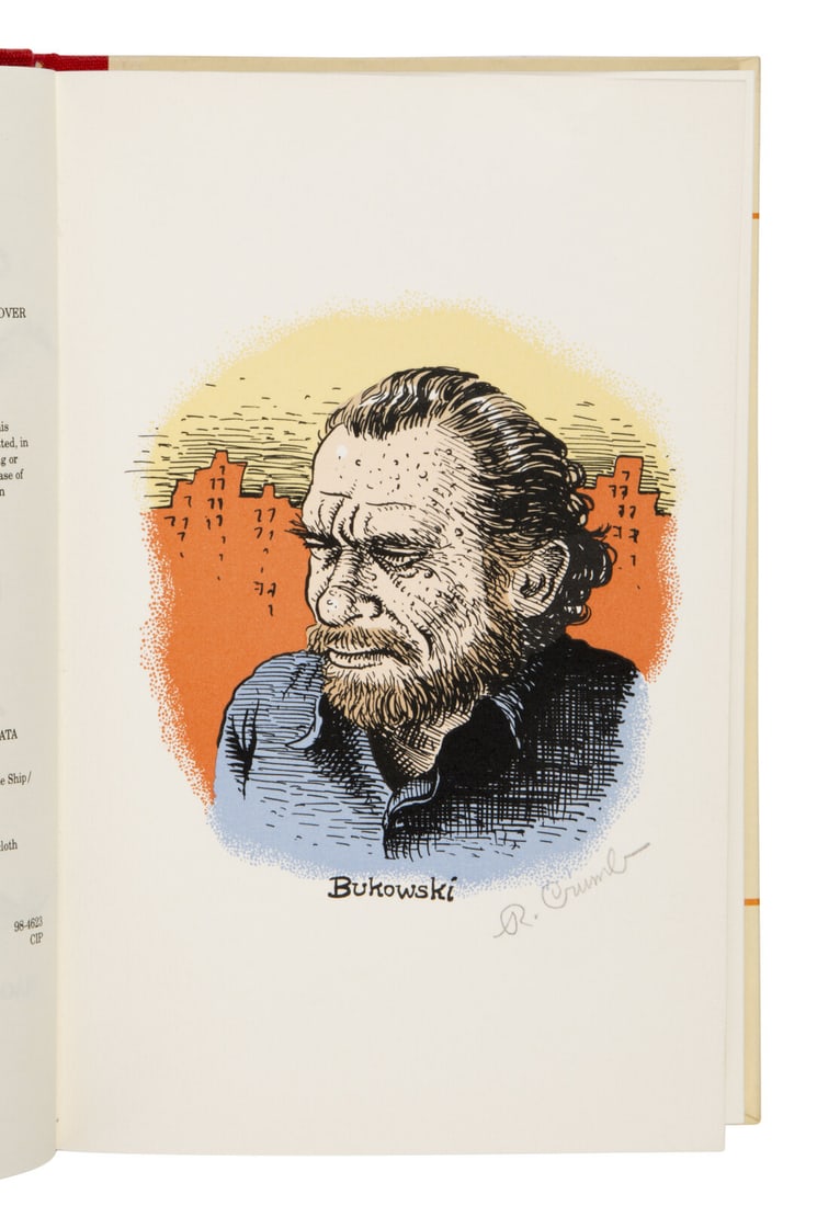 [Comics]. Crumb, Robert (b. 1943). A group of 5 first editions, comprising: (1 of 2)