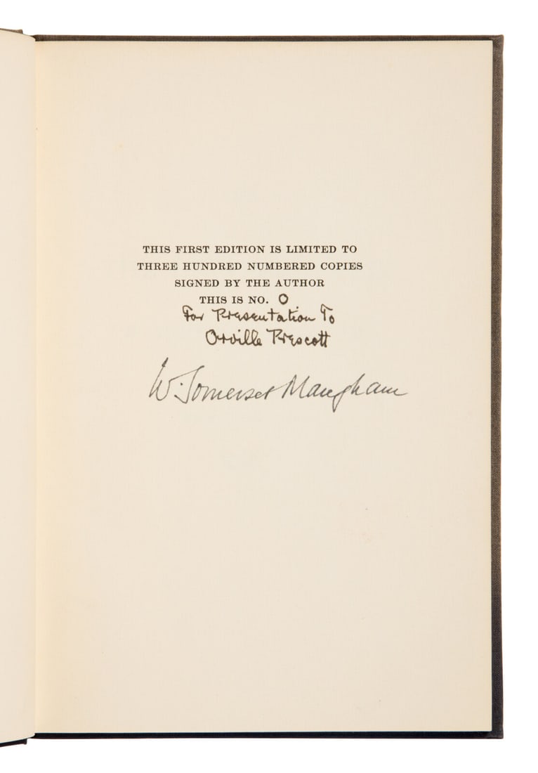 Maugham, W. Somerset (1874-1965). The Unconquered. New York: House of Books Ltd., 1944. (1 of 1)