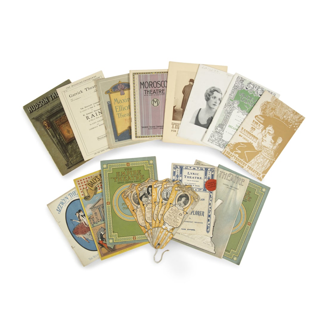 [Maugham, W. Somerset (1874-1965)]. A large archive of materials related to Maugham's film and (1 of 6)