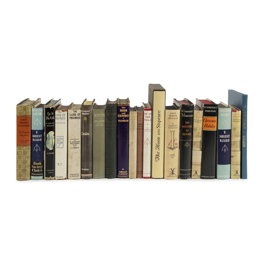 Maugham, W. Somerset (1874-1965). A group of 39 fiction titles, many first editions, including: (1 of 2)