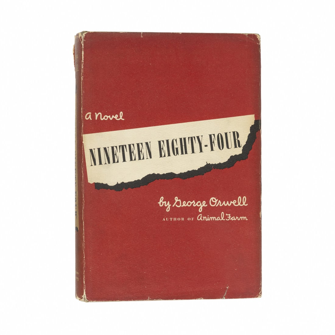 Orwell, George (1903-1950). Nineteen Eighty-Four. New York: Harcourt, Brace and Company, 1949. (1 of 3)
