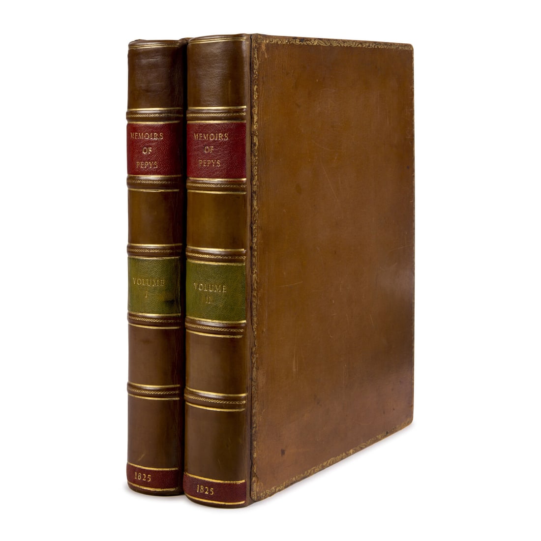 Pepys, Samuel (1633-1703). Memoirs of Samuel Pepys... Comprising His Diary from 1659 to 1669. Edited (1 of 3)