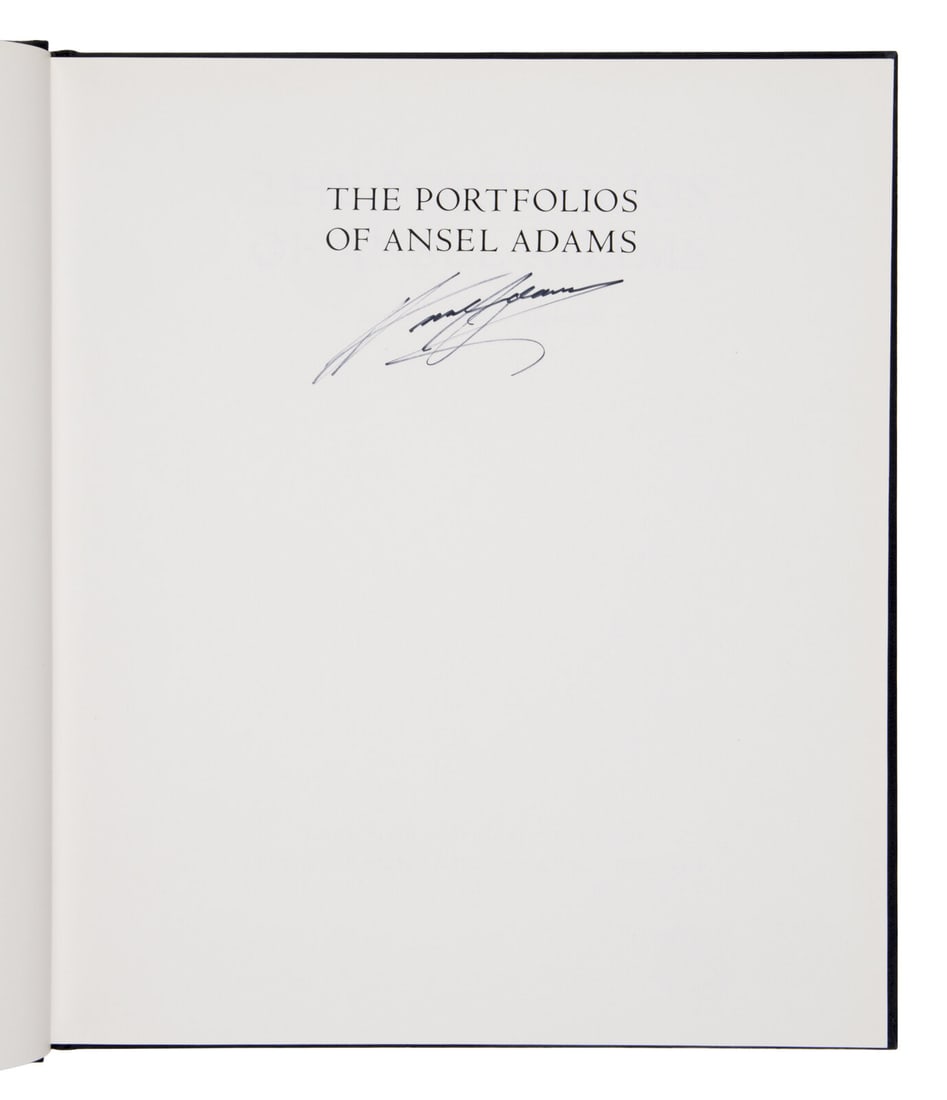 [Photography]. A group of 9 titles, several signed, comprising:: [Photography]. A group of 9 titles, several signed, comprising: NORMAN, Dorothy. Alfred Stieglitz. Rochester, NY: Duell, Sloan, & Pierce, 1960. -- ADAMS, Ansel and Nancy NEWHALL. Fiat Lux: The Univers