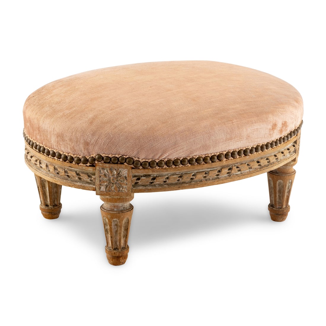 A Louis XVI Style Beechwood Tabouret (1 of 7)