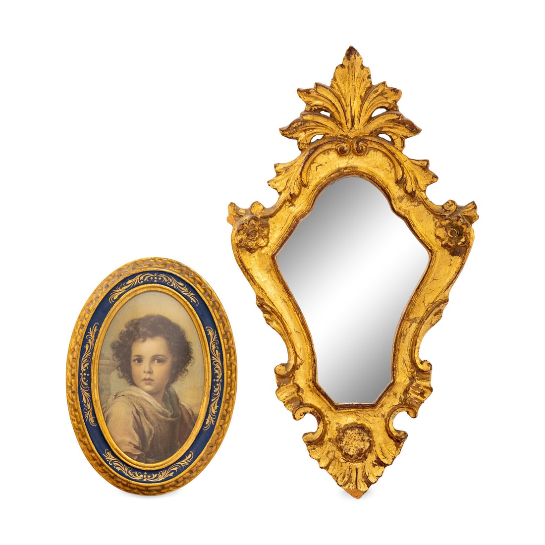 A Venetian Style Giltwood Mirror (1 of 12)