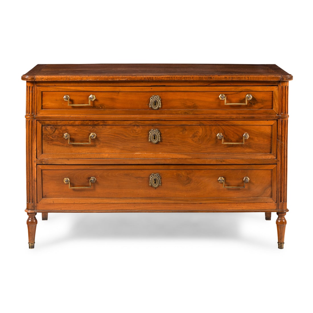 A Directoire Walnut Commode (1 of 10)