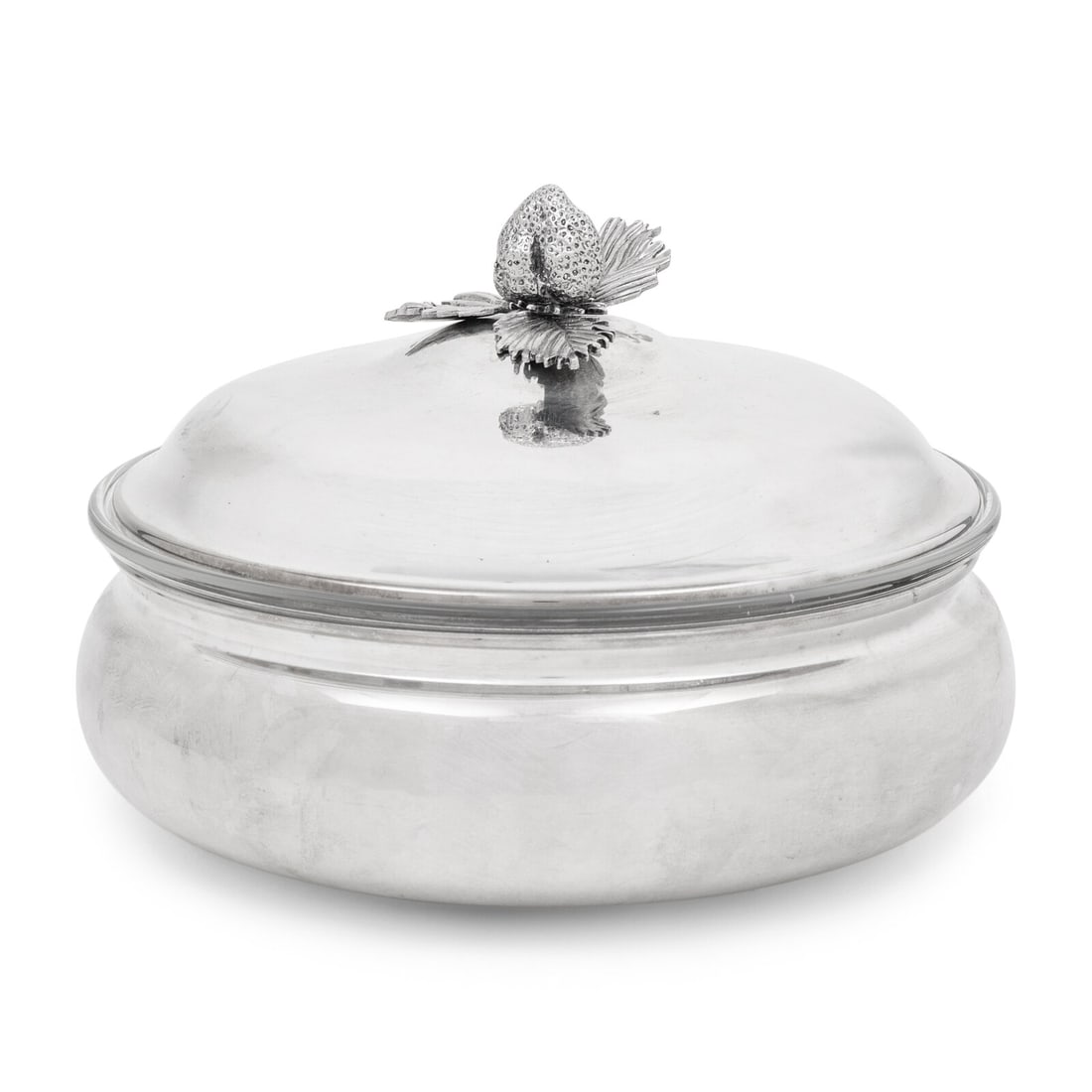 A Silver-Plate Tureen with a Strawberry Finial (1 of 8)