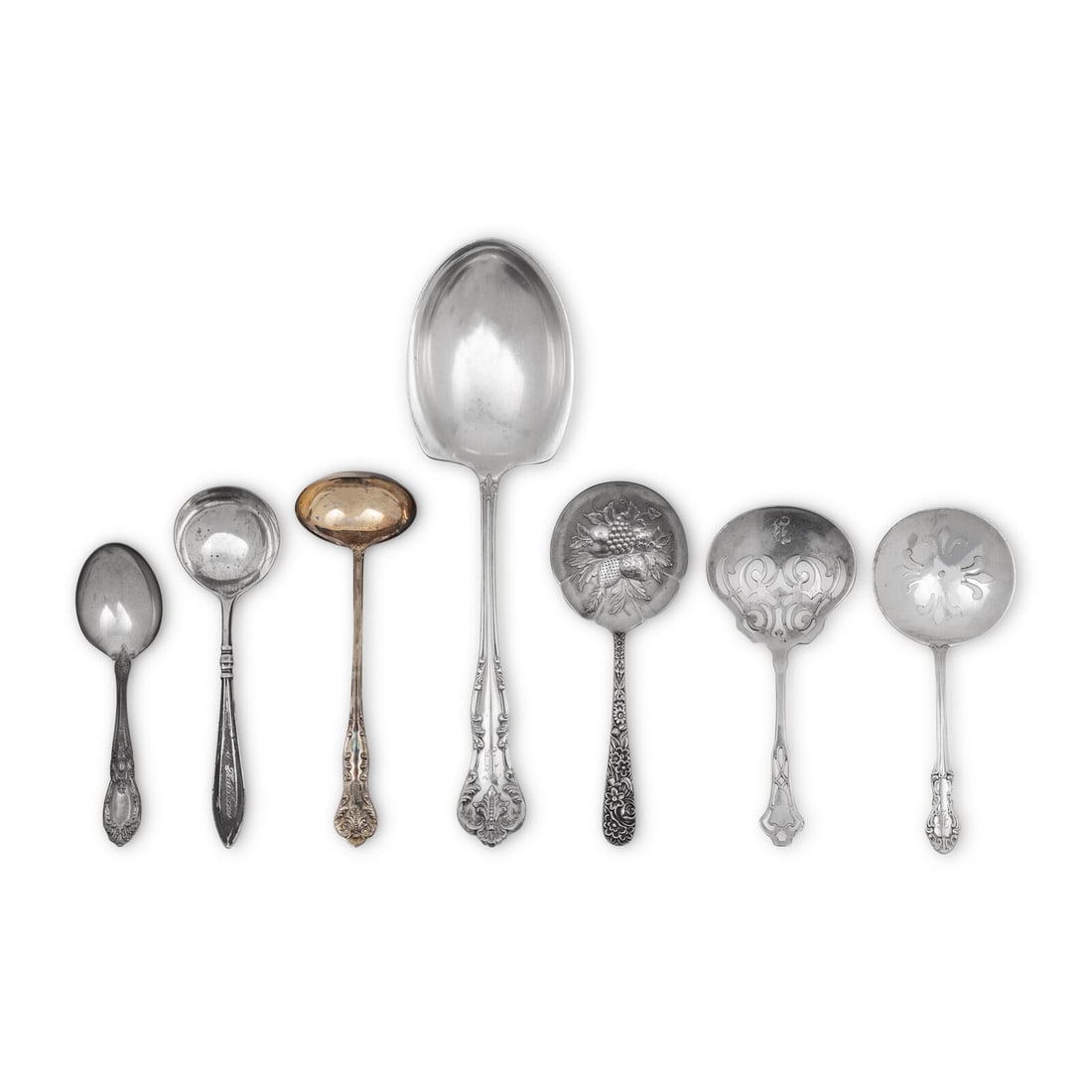 A Collection of Silver Flatware Articles (1 of 8)