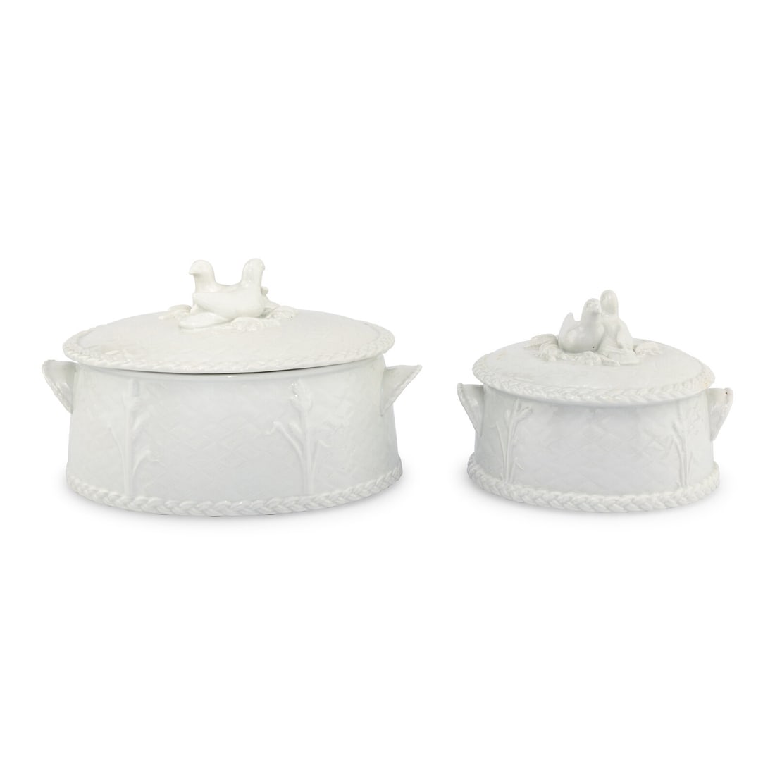 Two Royal Worcester Porcelain Game Tureens (1 of 9)