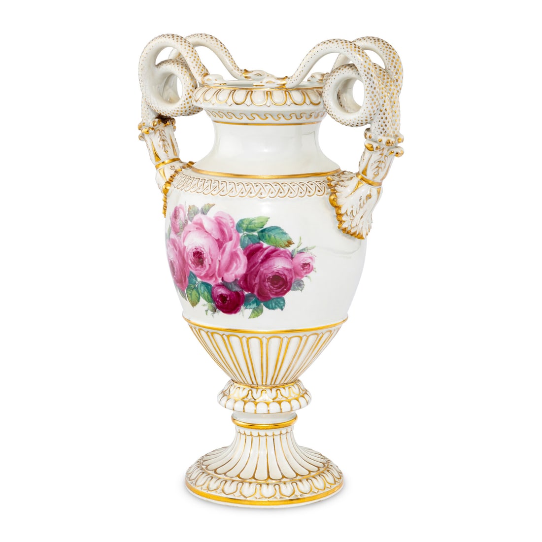 A Meissen Double-Handled Porcelain Vase? (1 of 3)