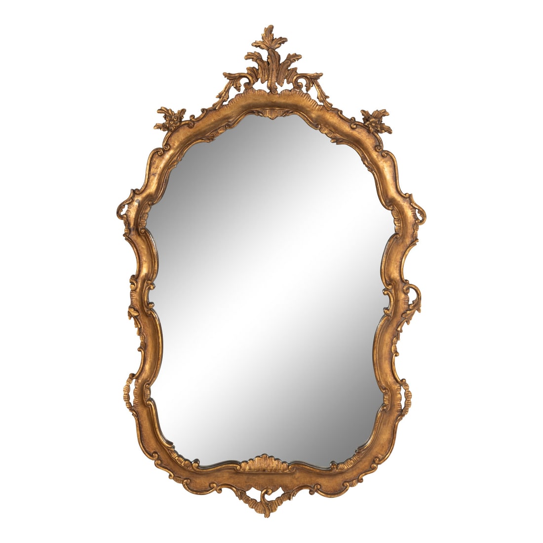 A Venetian Style Giltwood Mirror (1 of 2)