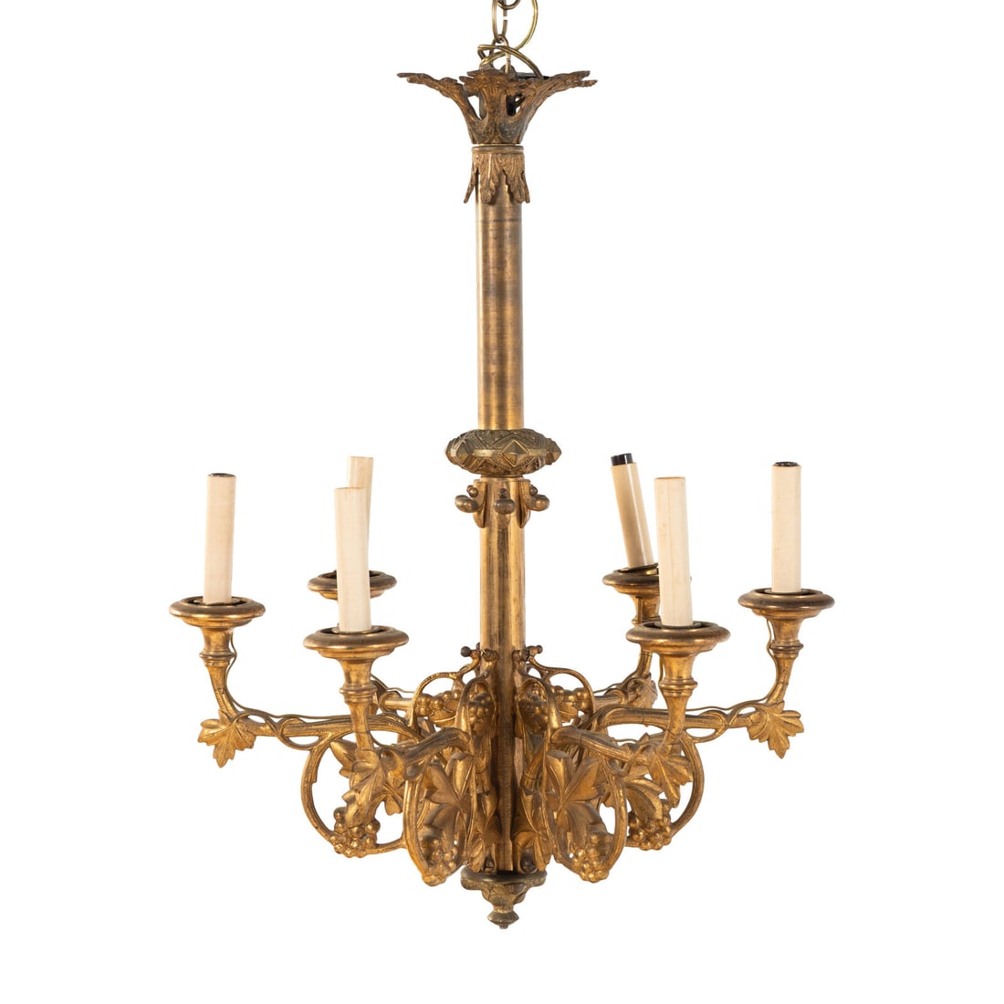 A French Bronze Chandelier (1 of 2)