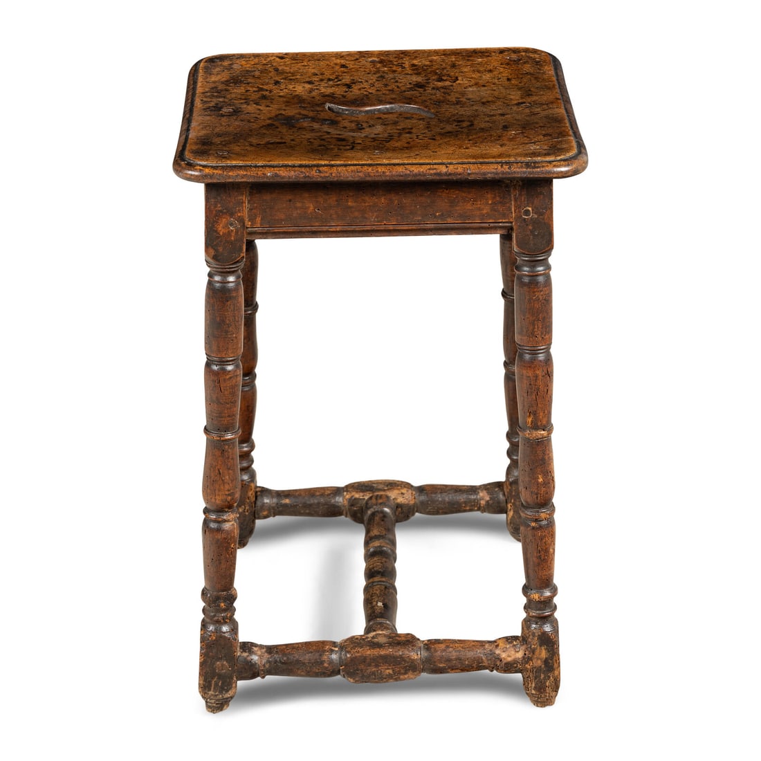 A Louis XIII Walnut Stool (1 of 2)
