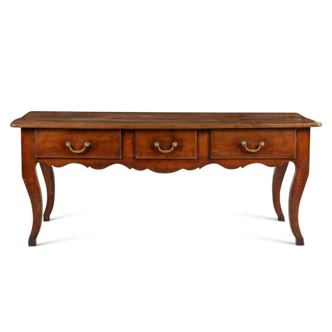 A French Provincial Walnut Table (1 of 2)
