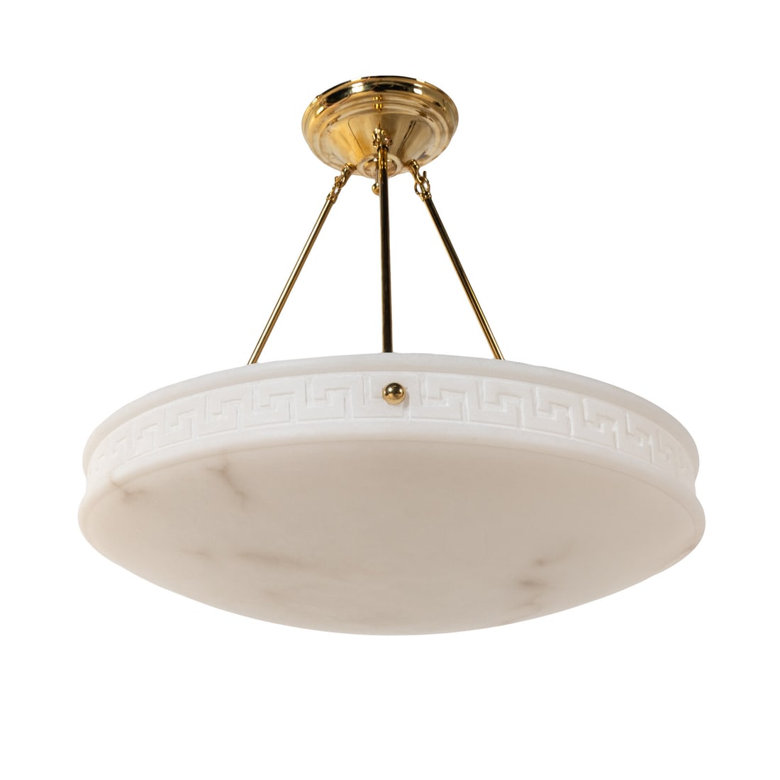 An Alabaster Ceiling Light for Urban Archaeology (1 of 2)