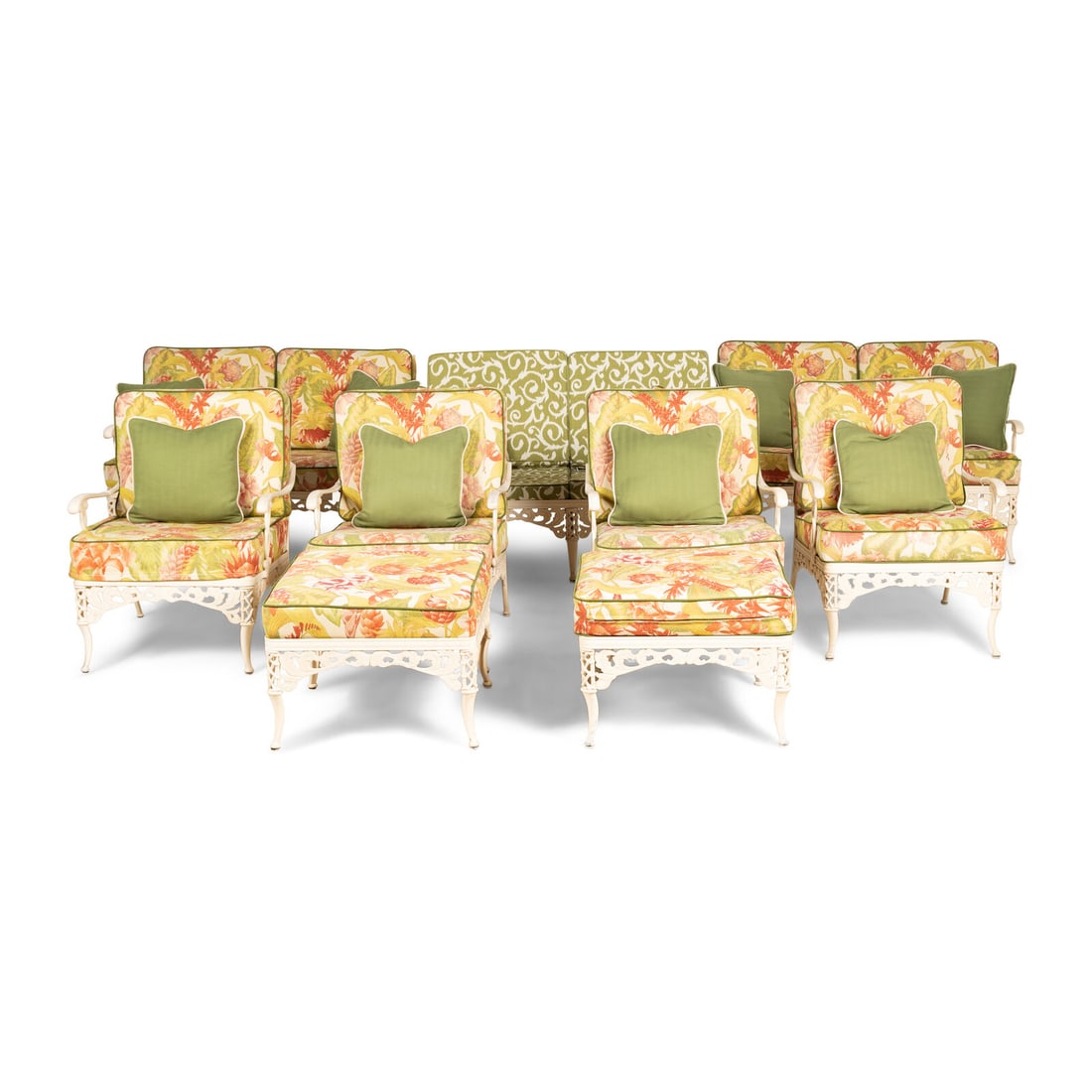 A Brown-Jordan Elegance Garden Furniture Suite (1 of 2)