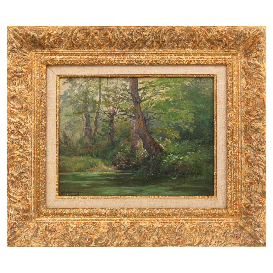 French School Early 20th century Paysage (1 of 4)
