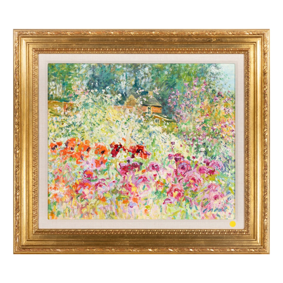 Charles Neal (British, B. 1951) Poppies and Peonies, 2010: Charles Neal (British, B. 1951) Poppies and Peonies, 2010 oil on canvas signed (lower right) 20 1/8 x 21 1/8 in. Property from an Important Private Collection, Florida This lot is located in Chicago.