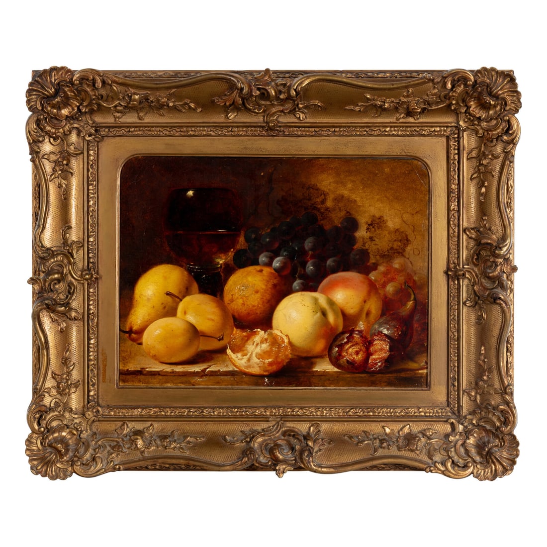 William Duffield (British, 1816-1863) Still Life, 1856: William Duffield (British, 1816-1863) Still Life, 1856 oil on canvas signed 'William Duffield' and dated (lower left) 11 1/2 x 15 3/4 inches. Property from the Collection of Sharon Treul, Pewaukee, Wi