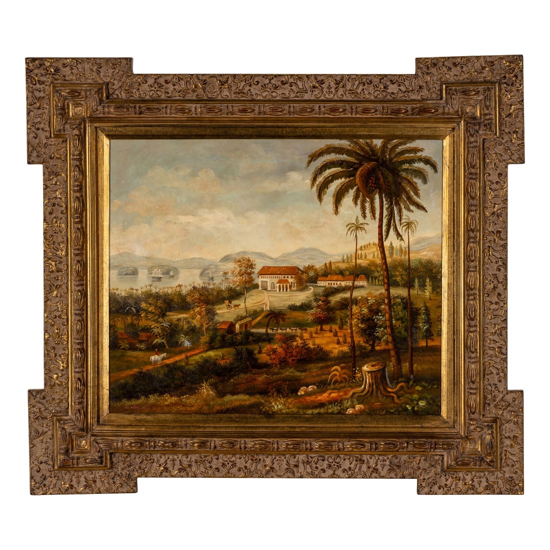 Artist Unknown, 20th Century A Coastal Landscape (1 of 3)