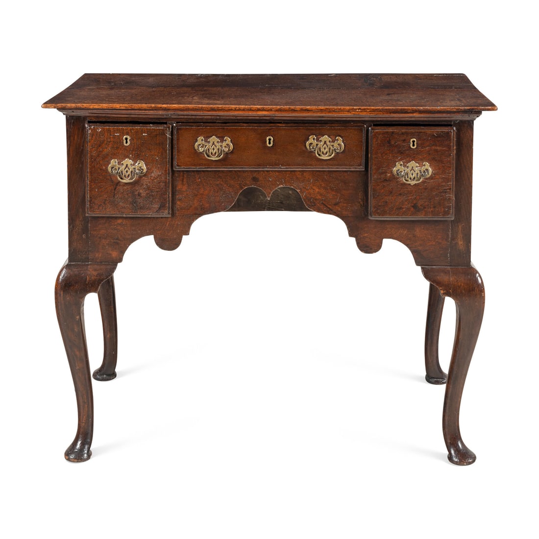 A Queen Anne Oak Dressing Table (1 of 2)