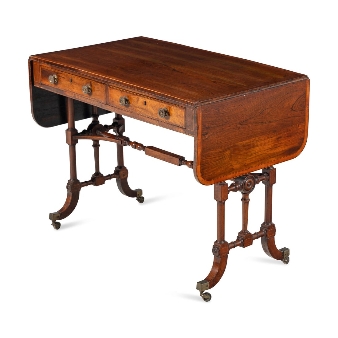 A Regency Rosewood Sofa Table (1 of 3)
