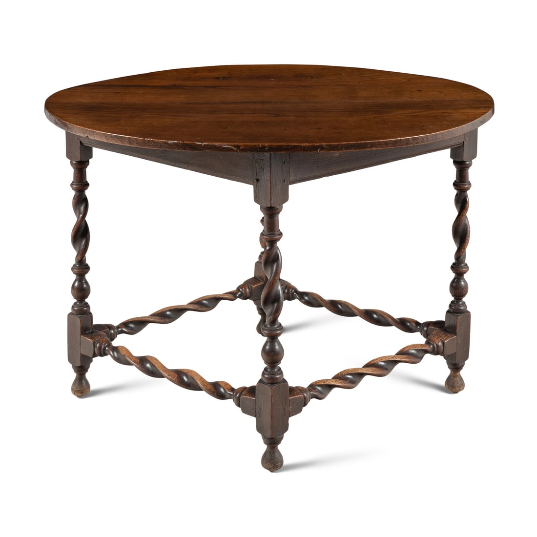 An English Oak Tavern Table (1 of 2)