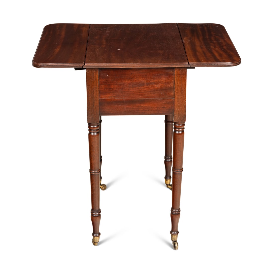 An English Mahogany Work Table (1 of 2)