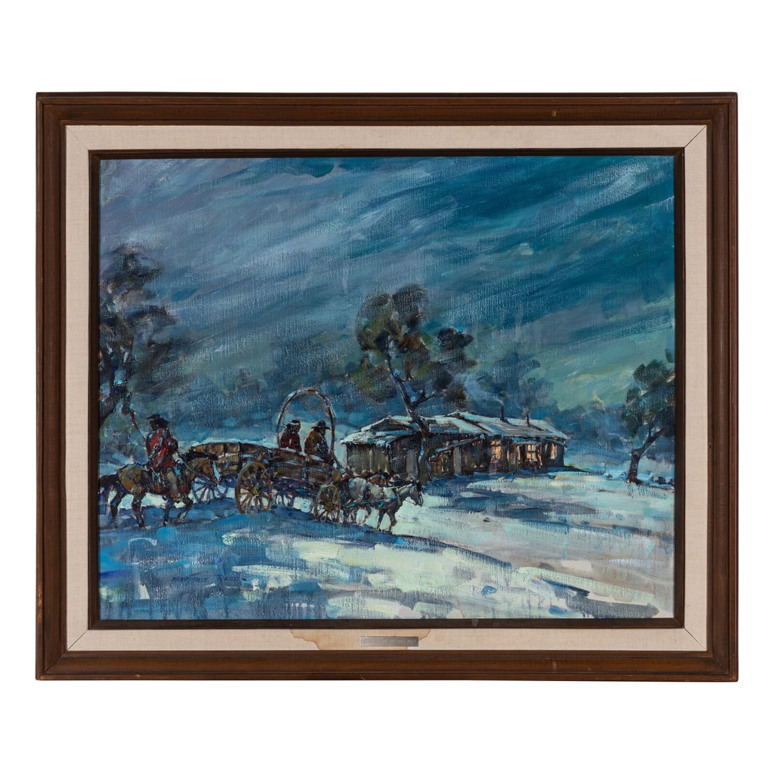 Marjorie Reed (American, 1915ñ1996) The Night They Burned the Cross (1 of 3)